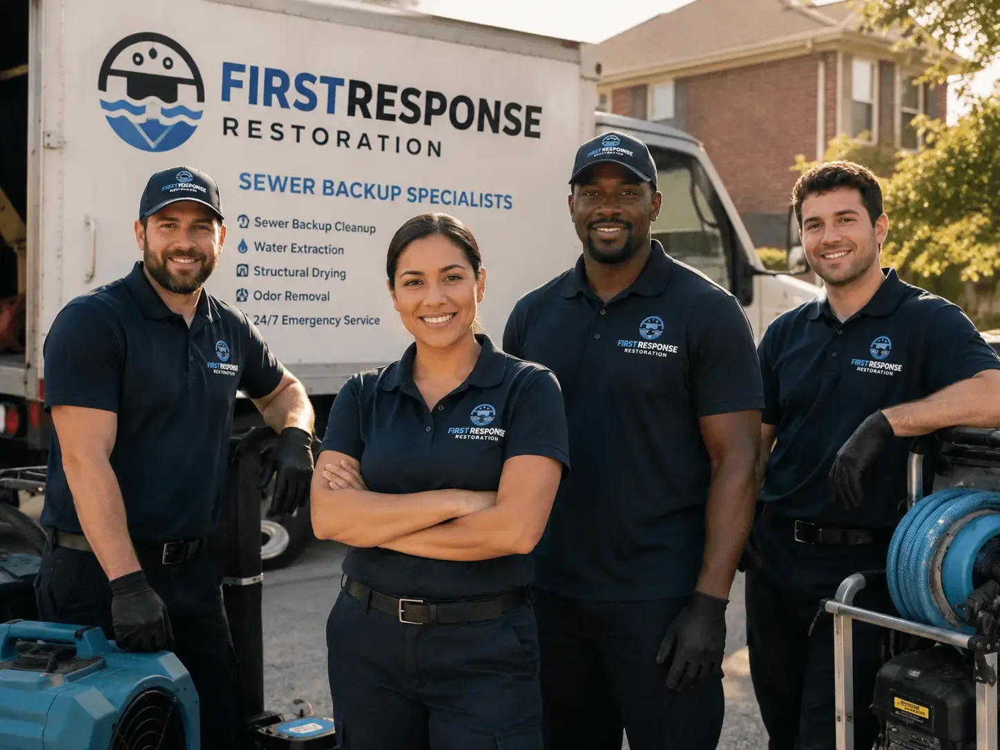 FirstResponse Restoration serving Bowdoin, ME